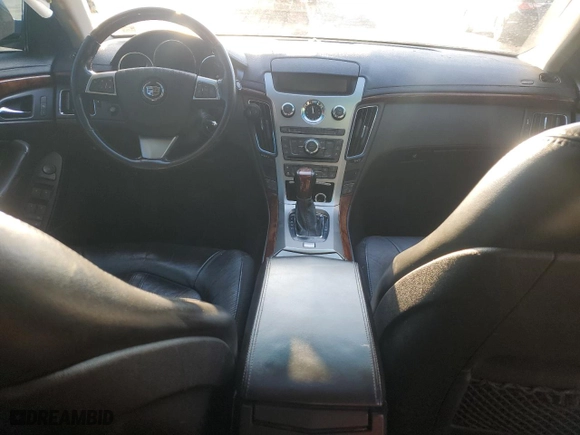 2011 Cadillac CTS Sedan Premium with VIN 1G6DP5ED8B0105994, listed as a Copart auction lot 85849354 with 0 mi miles and Salvage Title. Bid and sale history available at carsss.com. Image 8.