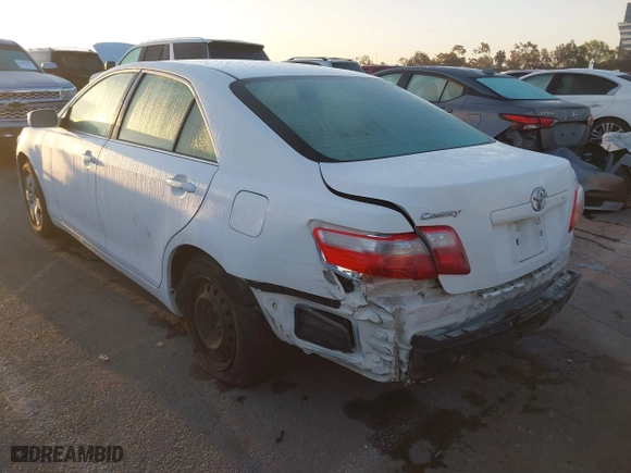 2009 Toyota Camry with VIN JTNBE46K093181361, listed as a IAAI auction lot 41866706 with 263,280 mi miles. Bid and sale history available at carsss.com. Image 3.