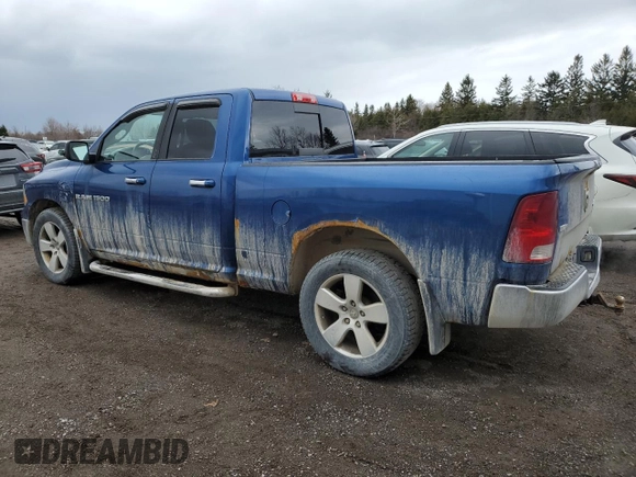 2011 Ram 1500 ST with VIN 1D7RV1GT6BS551965, listed as a Copart auction lot 49726445 with 355,831 mi miles and Clean Title. Bid and sale history available at carsss.com. Image 2.