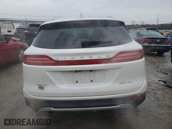 2018 Lincoln MKC Reserve z VIN 5LMTJ3DH9JUL22523, wystawiony jako Copart lot #45380295 z przebiegiem 111 494 mil mil oraz Szkoda całkowita • Salvage title. Historia ofert i sprzedaży dostępna na DreamBid. Obrazek 6.