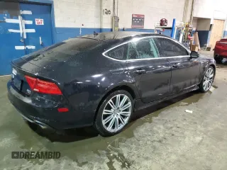 2012 Audi A7 Prestige z VIN WAUSGAFC8CN001445, wystawiony jako Copart lot #52550225 z przebiegiem 84 979 mil mil oraz Szkoda całkowita • Salvage title. Historia ofert i sprzedaży dostępna na DreamBid. Obrazek 3.