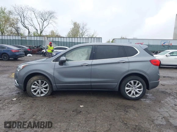 2019 Buick Envision Essence with VIN LRBFX1SA2KD006300, listed as a IAAI auction lot 42019940 with 26,187 mi miles and . Bid and sale history available at DreamBid. Image 13.
