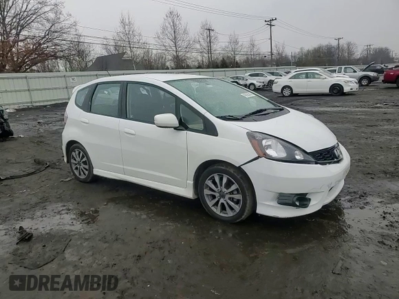 2013 Honda Fit Sport с VIN JHMGE8H53DC039134, выставлен на аукционе Copart как лот 45926385 с пробегом 129 933 миль миль и Списание • Salvage title. История ставок и продаж доступна на DreamBid. Изображение 10.