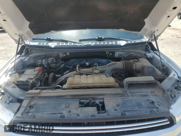 2019 Ford F-150 XL z VIN 1FTEW1EP3KFB67369, wystawiony jako Copart lot #61282335 z przebiegiem 137 086 mil mil oraz Szkoda całkowita • Salvage title. Historia ofert i sprzedaży dostępna na DreamBid. Obrazek 11.