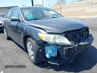 2011 Toyota Camry LE with VIN 4T1BF3EK0BU632295, listed as a IAAI auction lot 42045449 with 101,395 mi miles. Bid and sale history available at carsss.com. Image 1.
