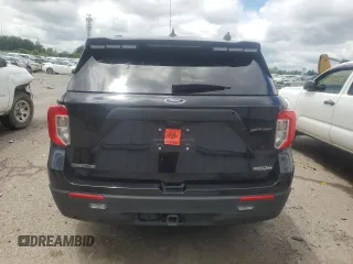 2024 Ford Police Interceptor Utility z VIN 1FM5K8AB0RGA21994, wystawiony jako Copart lot #56233055 z przebiegiem 10 017 mil mil oraz Szkody całkowita. Historia ofert i sprzedaży dostępna na DreamBid. Obrazek 6.