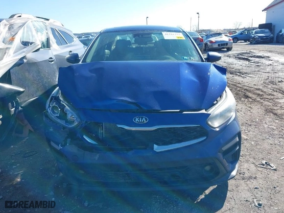 2019 Kia Forte S with VIN 3KPF34AD1KE021427, listed as a IAAI auction lot 41741337 with 285,620 mi miles. Bid and sale history available at carsss.com. Image 12.