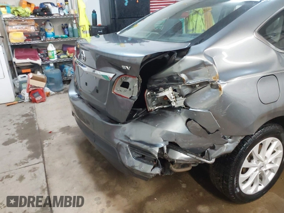 2019 Nissan Sentra SR with VIN 3N1AB7AP5KY344051, listed as a IAAI auction lot 41542391 with 83,161 mi miles and . Bid and sale history available at DreamBid. Image 6.