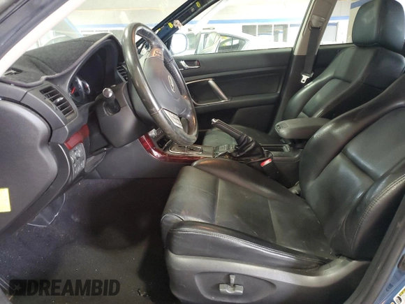 2009 Subaru Outback Limited с VIN 4S4BP66C397314346, выставлен на аукционе Copart как лот 54422225 с пробегом 135 689 миль миль и Списание • Salvage title. История ставок и продаж доступна на DreamBid. Изображение 7.