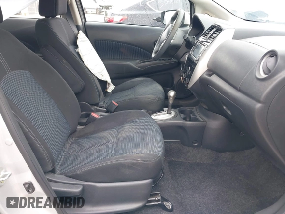 2016 Nissan Note SV with VIN 3N1CE2CP4GL367888, listed as a IAAI auction lot 39296117 with 101,041 mi miles and . Bid and sale history available at DreamBid. Image 5.