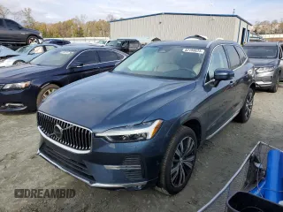 2023 Volvo XC60 Plus Bright Theme with VIN YV4L12RN5P1310991, listed as a Copart auction lot 82180634 with 6,723 mi miles and Salvage Title. Bid and sale history available at carsss.com. Image 1.