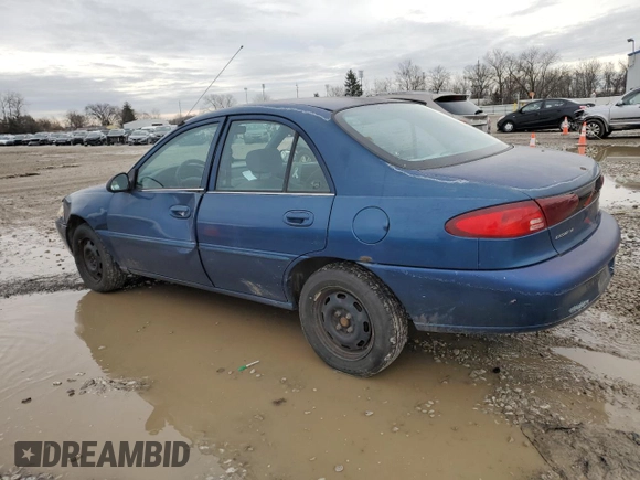 1999 Ford Escort SE with VIN 1FAFP13P9XW117481, listed as a Copart auction lot 86545994 with 110,444 mi miles and Salvage Title. Bid and sale history available at carsss.com. Image 2.