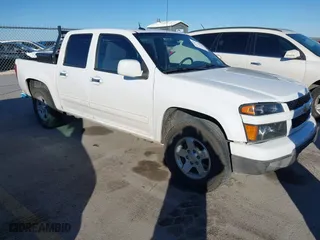 2011 Chevrolet Colorado LT w/1LT with VIN 1GCDSCFE7B8121709, listed as a IAAI auction lot 41414945 with 87,662 mi miles. Bid and sale history available at carsss.com. Image 1.