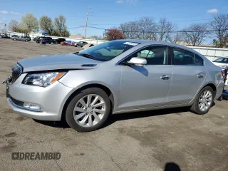 2015 Buick LaCrosse Leather with VIN 1G4GB5G33FF244944, listed as a Copart auction lot 52259815 with 72,073 mi miles and Salvage Title. Bid and sale history available at carsss.com. Image 1.