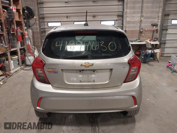 2017 Chevrolet Spark LT with VIN KL8CD6SA1HC796545, listed as a IAAI auction lot 41894630 with 113,941 mi miles and . Bid and sale history available at DreamBid. Image 17.