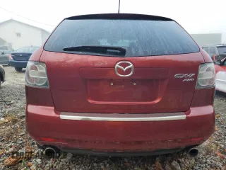 2011 Mazda CX-7 S Touring with VIN JM3ER4CL0B0359089, listed as a Copart auction lot 76954494 with 109,456 mi miles and Clean Title. Bid and sale history available at carsss.com. Image 6.