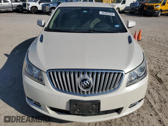 2012 Buick LaCrosse Premium 2 with VIN 1G4GF5E37CF299724, listed as a Copart auction lot 86262264 with 56,964 mi miles and Salvage Title. Bid and sale history available at carsss.com. Image 5.