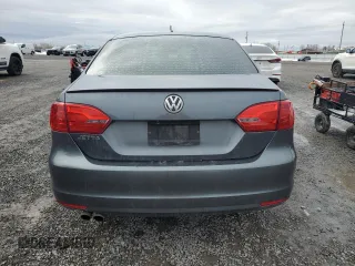 2013 Volkswagen Jetta Sedan S with VIN 3VW2K7AJ3DM381295, listed as a Copart auction lot 49063735 with 217,639 mi miles and Clean Title. Bid and sale history available at carsss.com. Image 6.