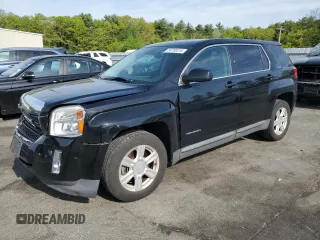 2014 GMC Terrain SLE z VIN 2GKFLVEK9E6227537, wystawiony jako Copart lot #56708515 z przebiegiem 88 536 mil mil oraz Szkoda całkowita • Salvage title. Historia ofert i sprzedaży dostępna na DreamBid. Obrazek 1.