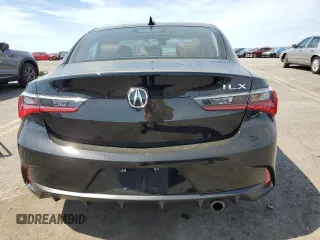 2019 Acura ILX Premium with VIN 19UDE2F71KA009226, listed as a Copart auction lot 54064895 with 77,540 mi miles and Salvage title. Bid and sale history available at DreamBid. Image 6.