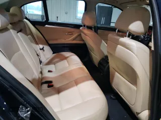 2016 BMW 5 Series 528i xDrive with VIN WBA5A7C53GG146538, listed as a Copart auction lot 47270965 with 132,930 mi miles and Salvage Title. Bid and sale history available at carsss.com. Image 10.
