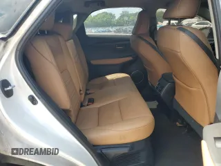 2017 Lexus NX 200t with VIN JTJBARBZ0H2114258, listed as a Copart auction lot 60639435 with 101,572 mi miles and Salvage title. Bid and sale history available at DreamBid. Image 11.