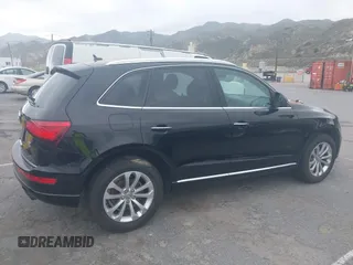 2015 Audi Q5 Premium with VIN WA1CFAFPXFA003961, listed as a IAAI auction lot 42061872 with 150,601 mi miles. Bid and sale history available at carsss.com. Image 13.