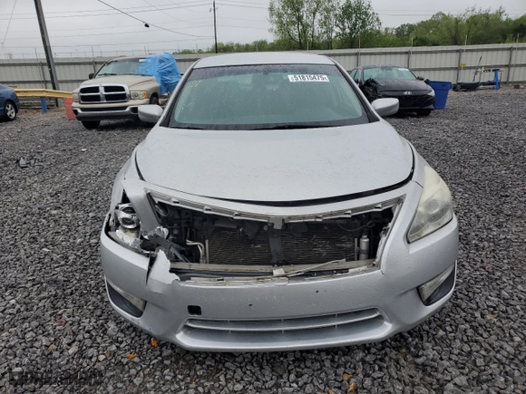 2015 Nissan Altima 2.5 with VIN 1N4AL3AP0FC286289, listed as a Copart auction lot 51815475 with 164,852 mi miles and Salvage Title. Bid and sale history available at carsss.com. Image 5.