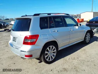 2012 Mercedes-Benz GLK-Class GLK 350 with VIN WDCGG8HB7CF740994, listed as a IAAI auction lot 41640548 with 97,332 mi miles. Bid and sale history available at carsss.com. Image 4.