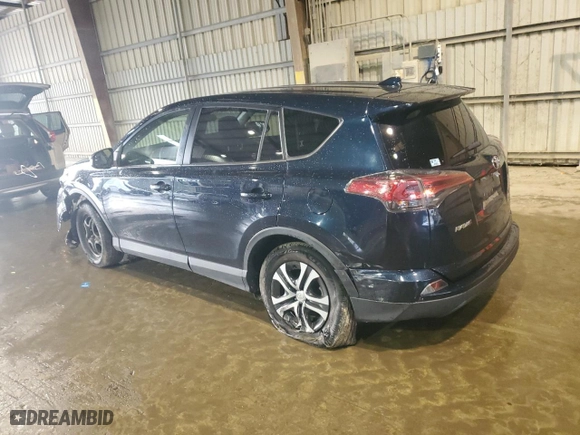2018 Toyota RAV4 LE with VIN JTMZFREV7JJ195699, listed as a Copart auction lot 80476444 with 77,923 mi miles and Salvage Title. Bid and sale history available at carsss.com. Image 2.