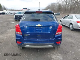 2017 Chevrolet Trax LT with VIN 3GNCJPSB5HL145896, listed as a IAAI auction lot 41840482 with 148,963 mi miles. Bid and sale history available at carsss.com. Image 16.