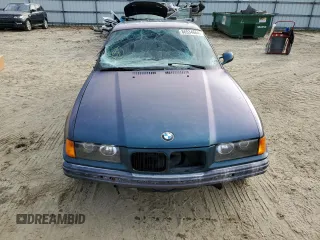 1995 BMW 3 Series M3 with VIN WBSBF9329SEH04272, listed as a Copart auction lot 86534664 with Not Provided miles and Salvage Title. Bid and sale history available at DreamBid. Image 5.