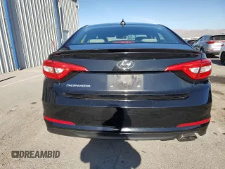 2015 Hyundai Sonata 2.4L SE with VIN 5NPE24AF7FH201805, listed as a Copart auction lot 84956864 with 122,603 mi miles and Salvage Title. Bid and sale history available at carsss.com. Image 6.