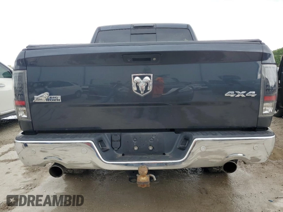 2017 Ram 1500 Big Horn with VIN 3C6RR7LT9HG522992, listed as a Copart auction lot 58326585 with 140,642 mi miles and Non repairable. Bid and sale history available at DreamBid. Image 6.
