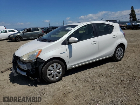 2014 Toyota Prius One z VIN JTDKDTB32E1082112, wystawiony jako Copart lot #54793635 z przebiegiem 237 505 mil mil oraz Szkoda całkowita • Salvage title. Historia ofert i sprzedaży dostępna na DreamBid. Obrazek 1.
