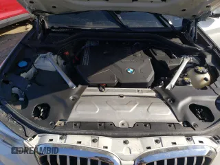2020 BMW X3 xDrive30i z VIN 5UXTY5C08LLT38259, wystawiony jako Copart lot #42800985 z przebiegiem Nie podano mil oraz Szkody całkowita. Historia ofert i sprzedaży dostępna na DreamBid. Obrazek 12.