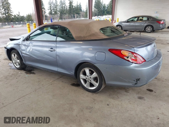 2004 Toyota Solara SE with VIN 4T1FA38P54U024301, listed as a IAAI auction lot 41504937 with 203,702 mi miles. Bid and sale history available at carsss.com. Image 3.