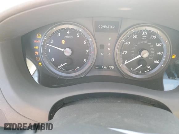2009 Lexus ES with VIN JTHBJ46G192294879, listed as a Copart auction lot 51768795 with 130,798 mi miles and Salvage Title. Bid and sale history available at carsss.com. Image 9.