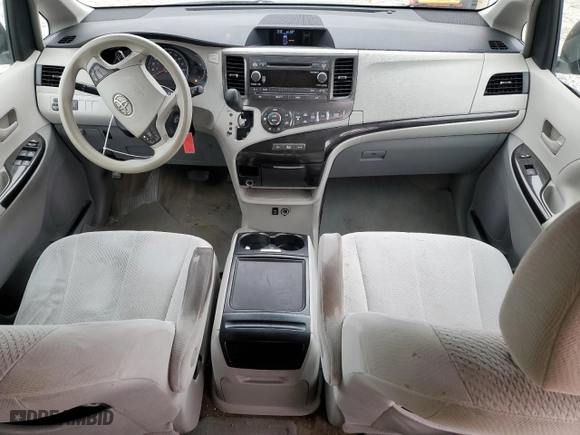 2013 Toyota Sienna LE AAS with VIN 5TDKK3DC6DS294841, listed as a Copart auction lot 48464505 with 278,516 mi miles and Salvage Title. Bid and sale history available at carsss.com. Image 8.
