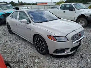 2020 Lincoln Continental Reserve with VIN 1LN6L9RP9L5604607, listed as a Copart auction lot 59477094 with 17,649 mi miles and Salvage Title. Bid and sale history available at carsss.com. Image 4.