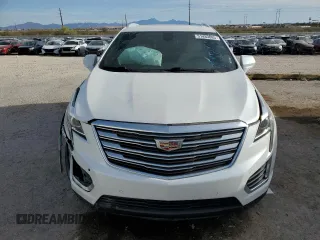 2017 Cadillac XT5 Luxury FWD with VIN 1GYKNBRS9HZ271747, listed as a Copart auction lot 51483085 with 19,987 mi miles and Salvage Title. Bid and sale history available at DreamBid. Image 5.