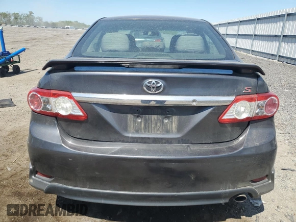 2012 Toyota Corolla L with VIN 2T1BU4EE6CC871293, listed as a Copart auction lot 54275305 with 194,057 mi miles and Salvage Title. Bid and sale history available at DreamBid. Image 6.