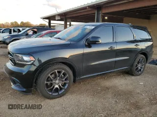 2016 Dodge Durango R/T with VIN 1C4SDHCT7GC322452, listed as a Copart auction lot 80170064 with 203,645 mi miles and Salvage Title. Bid and sale history available at DreamBid. Image 1.