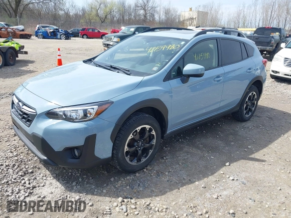2021 Subaru Crosstrek Premium z VIN JF2GTAEC9MH682318, wystawiony jako IAAI lot #42159980 z przebiegiem 105 548 mil mil oraz . Historia ofert i sprzedaży dostępna na DreamBid. Obrazek 17.