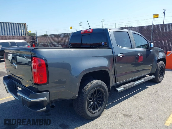 2016 Chevrolet Colorado 2WD LT with VIN 1GCGSCE32G1175710, listed as a IAAI auction lot 42544912 with 105,660 mi miles and . Bid and sale history available at DreamBid. Image 4.