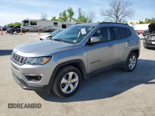 2018 Jeep Compass Latitude с VIN 3C4NJDBB9JT315652, выставлен на аукционе Copart как лот 52632425 с пробегом 86 118 миль миль и Чистый • Clean title. История ставок и продаж доступна на DreamBid. Изображение 1.