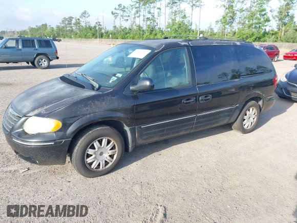 2006 Chrysler Town & Country Touring with VIN 2A8GP54L66R876008, listed as a IAAI auction lot 42496347 with 211,063 mi miles and . Bid and sale history available at DreamBid. Image 2.