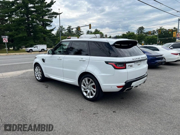 2021 Land Rover Range Rover Sport HSE Dynamic with VIN SALWR2SE4MA770179, listed as a Copart auction lot 65096945 with 152,452 mi miles and Clean title. Bid and sale history available at DreamBid. Image 3.