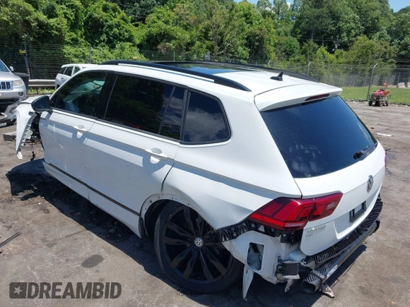 2021 Volkswagen Tiguan SE с VIN 3VV3B7AX7MM098170, выставлен на аукционе IAAI как лот 42531452 с пробегом Не указан миль и . История ставок и продаж доступна на DreamBid. Изображение 3.
