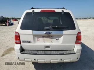 2012 Ford Escape Limited with VIN 1FMCU0E70CKB78048, listed as a Copart auction lot 52484415 with 188,106 mi miles and Salvage Title. Bid and sale history available at carsss.com. Image 6.